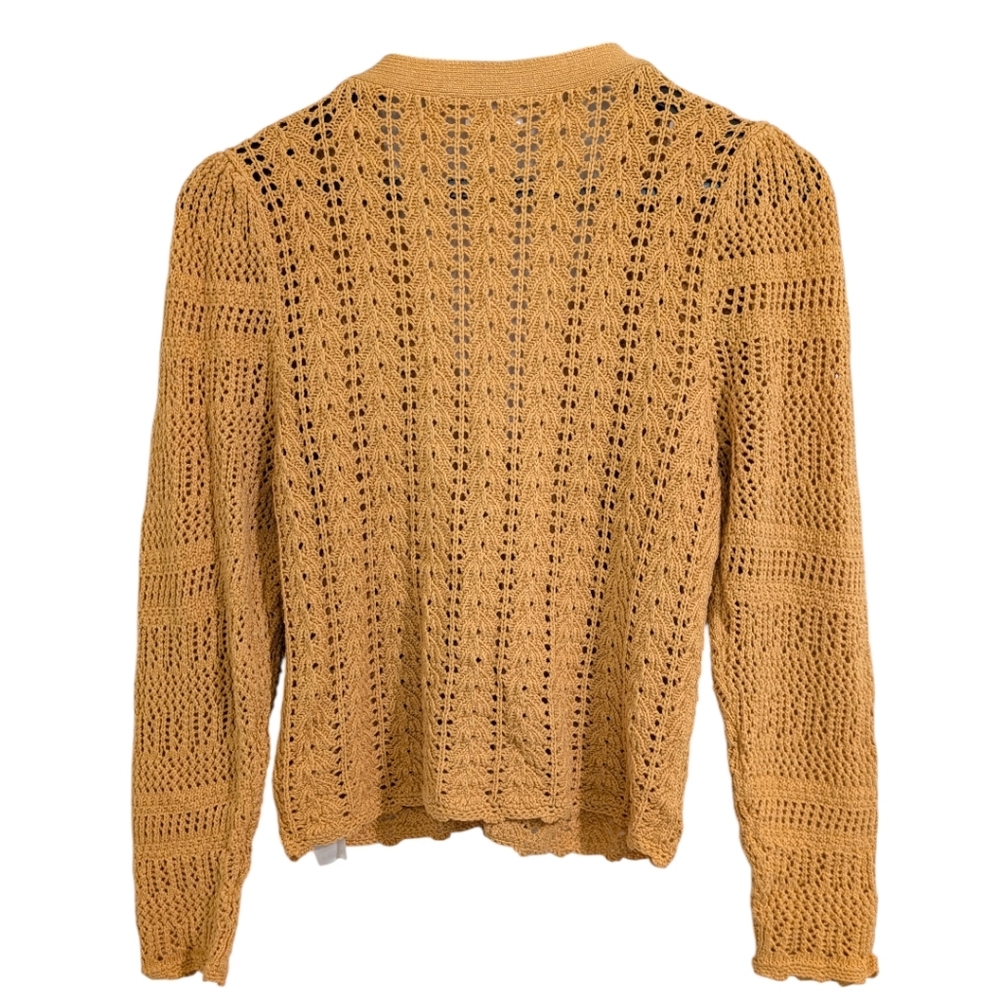 Wilfred Splendour Cardigan in Apricot Peach - Size S - Picture 8 of 12